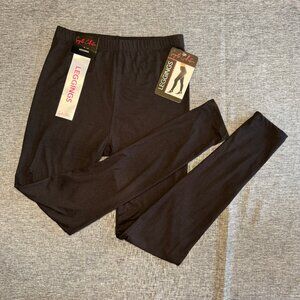 SUZETTE COLLECTION leggings ultra soft, One size, black, NWT